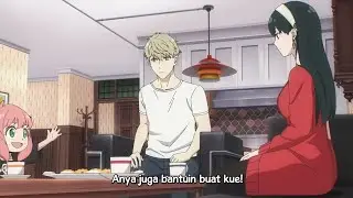 Anya Juga Bantuin Buat Kue! - Spy x Family Episode 03 | Sub Indo