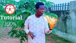 Kinemaster Toturial: Magic Of Fire Frames From My Mouth Into Palm Of My Hand