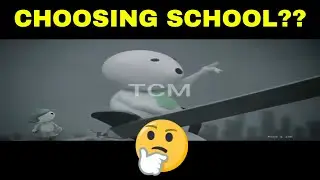 HOW TO CHOOSE WHICH TYPE OF SCHOOL YOU WANT MEME