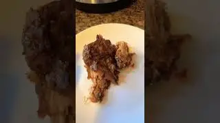overcooked spareribs - made into a pulled pork sandwich 🥪
