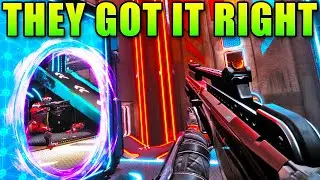 Splitgate got it right!