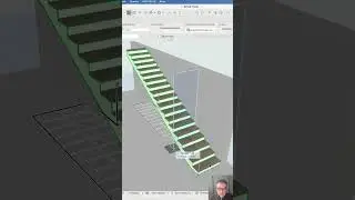 Come dividere la struttura della Scala in 