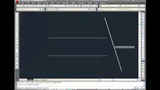 AutoCAD Tutorial - Extend Command