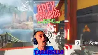 Shoot at anything that moves Apex