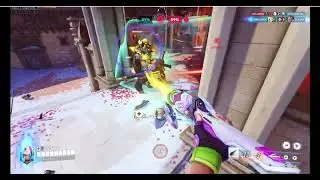 POV (Gold rank) Mercy on Controller with eye tracker