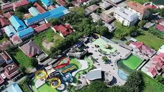 View Planet Waterboom Gorontalo From DJI Mavic Air 2s
