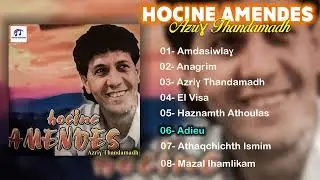 Hocine Amendes - Adieu