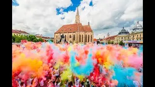The Color Run Celebration Tour Cluj-Napoca powered by Kaufland - 18 mai 2024