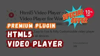 HTML5 video Player In WordPress | WordPress Best Video Player Plugin