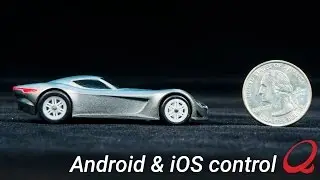 1/67 Scale Smartphone controlled RC Car