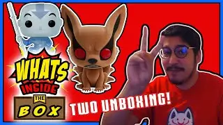 Unboxing Flocked Kurama and Aang Spirit | Funko | Funko POP | What inside the box Ep# 34