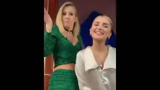 Дина Саева и Ксения Собчак