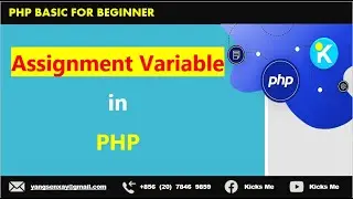 6 | Assignment Variable in PHP