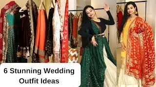 Indian wedding Outfits | Latest Indian Ethnic Wear Wedding Trends | Part-2