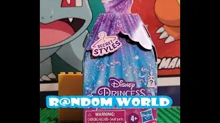 Disney Princess Secret Styles