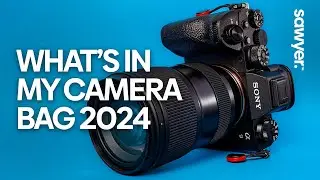 What in my Camera Bag 2024 | Wedding Photography | Sony