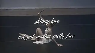 Not just another pretty face x Skinny Love || @voodooaldc asc!