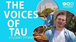 Voices of TAU: Blake (USA) - MA in Teaching English to Speakers of Other Languages (TESOL)