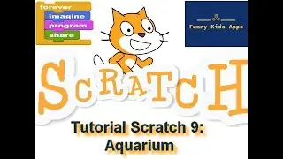Tutorial Scratch 9: Aquarium
