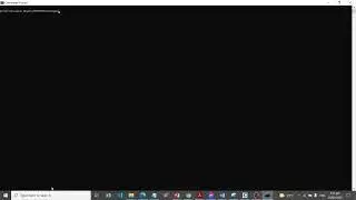 MS DOS Demonstration
