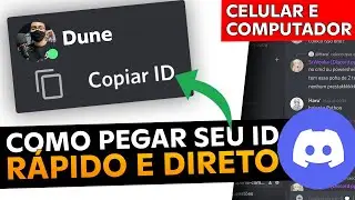 Como copiar seu ID no DISCORD (PC e Celular)