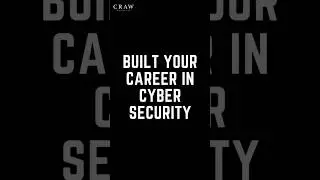 Built your Career In Cyber Security | Craw security | #shortsvideo #shorts