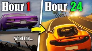 I Made a Game in 24 Hours (UE5 AS A BEGINNER)