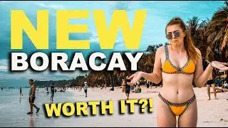 Is NEW Boracay Filipino Paradise? British Couples First Reaction!