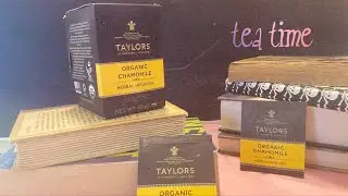 In Hand Review of Taylors of Harrogate Organic Chamomile Tea
