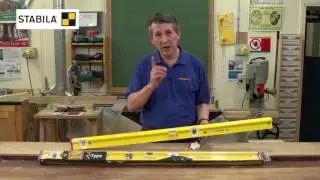 Stabila 120cm 48  Professional Level and Padded Bag