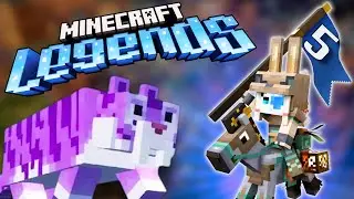 Minecraft Legends #5 : Nouvelle Monture !