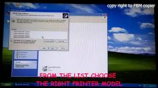 How to Install Xerox Workcentre 7328 - 7346 Driver on Windows XP