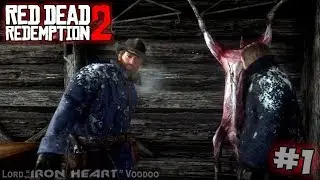 Первый запуск Red Dead Redemption 2: Ultimate Edition на PS4