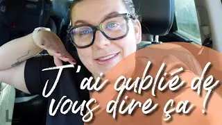 VLOGTOBRE JOUR27: Ma peur étrange et on jase vacances !