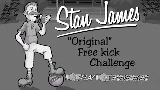 Stan James: Original Free Kick Challenge - Flash PC Game Full Walkthrough