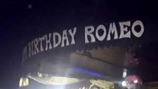 День рождения Ромео. Ананас, 16 июля 2010