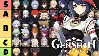 TIER LIST SEPTIEMBRE | Genshin Impact