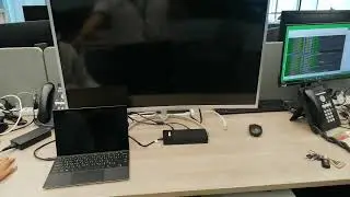 Dock station WD19 + XPS9300 Error