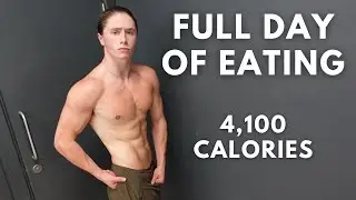 FULL DAY OF EATING | Student Bulking Diet