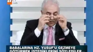 Nihat Hatipoğlu - Hz. Yusuf ( Sahur Özel ) 2. Kısım