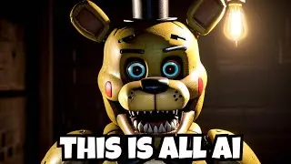 AI generated FNAF springlock AD