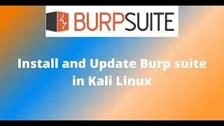 How to install burp suite in Kali Linux