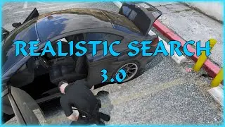 Realistic search install | LSPDFR (gtav)