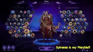 Sylvanas is my Warchief! | Heroes of the Storm