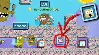 NEW SCAM FAIL with Mind Ghost!! LOL - Growtopia