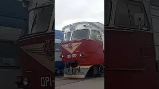 Очень редкий поезд ДР1-032 из СССР!!!! 
