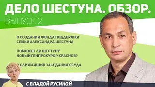 Дело Шестуна. Обзор. Выпуск 2.