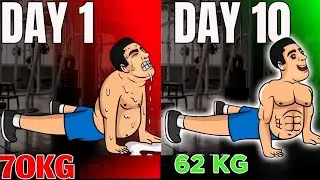 Total Body Fat Burn in Just 5 Minutes – No Equipment Needed! #fatburn #burnfat #india