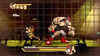 Shank walkthrough first boss (A Big Show)