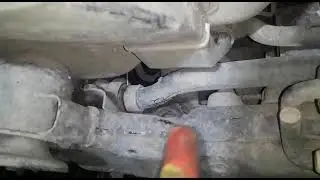How to tighten the steering rack on a Kia Cerato